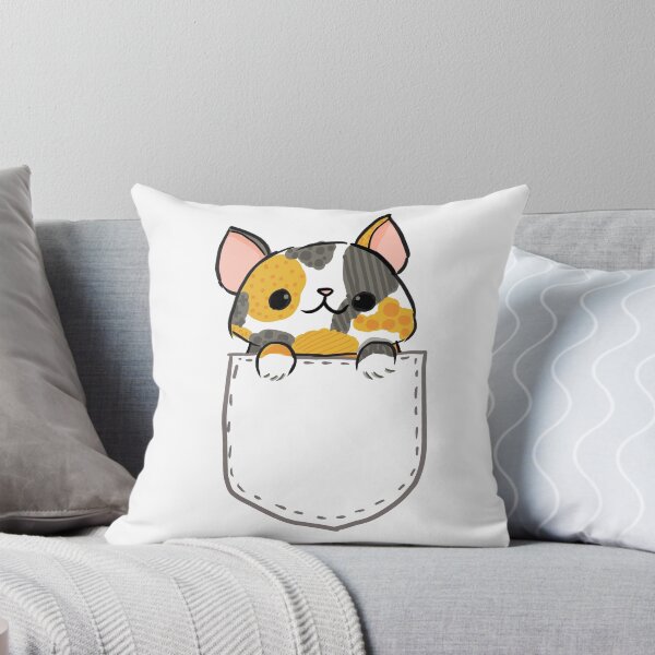 Item preview, Calico Kitty in Pocket designed and sold by fluffymafi.