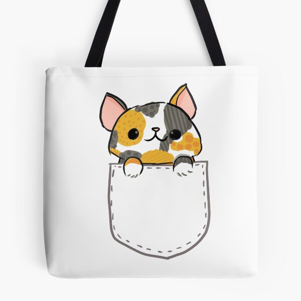 Item preview, Calico Kitty in Pocket designed and sold by fluffymafi.