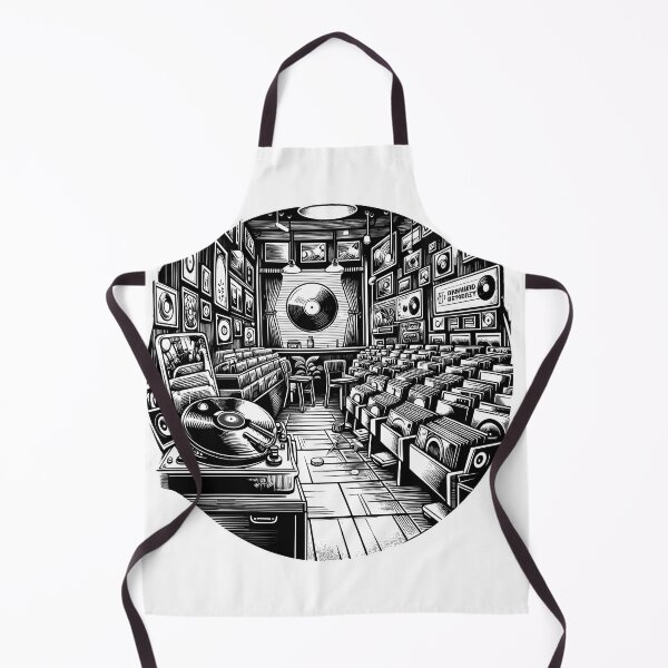 Item preview, Record shop designed and sold by OldSchoolRetro.