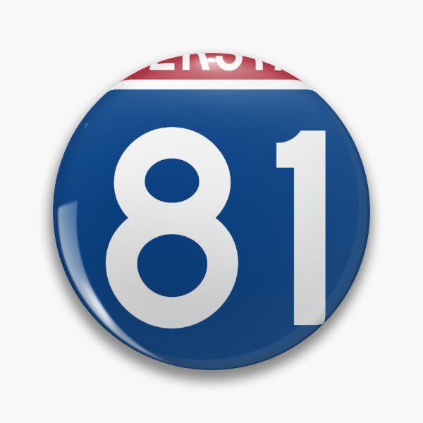 Item preview, Interstate 81 Road Sign designed and sold by trqffic.