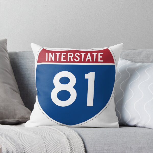 Item preview, Interstate 81 Road Sign designed and sold by trqffic.