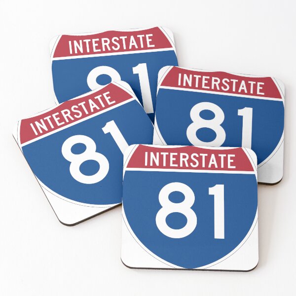 Item preview, Interstate 81 Road Sign designed and sold by trqffic.