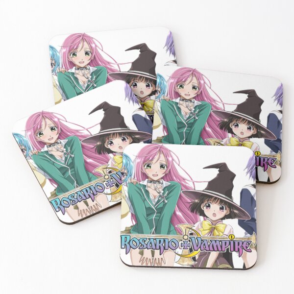 Item preview, graphic from rosario + vampire designed and sold by Jercole.