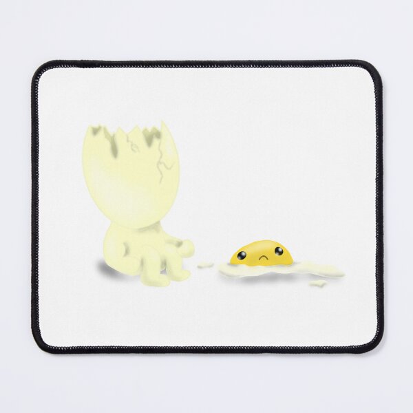 Item preview, My mind is scrambled (eggs) designed and sold by Beanfox.