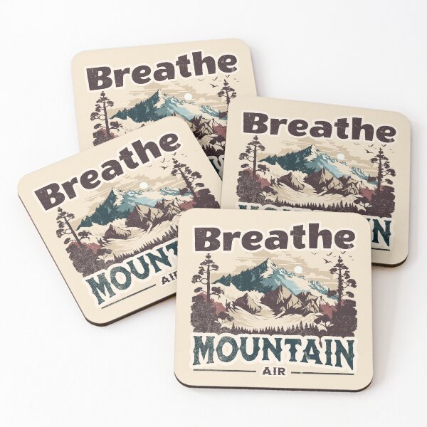 Item preview, Breathe Mountain Air Essential T-Shirt designed and sold by WSNT.