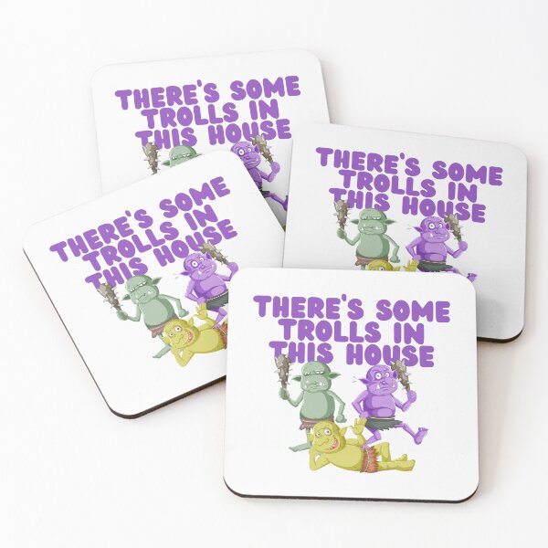 Item preview, There's Some Trolls In This House designed and sold by GleamingGiant.