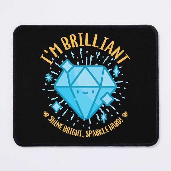 Item preview, I'm brilliant.  designed and sold by lakokakr.