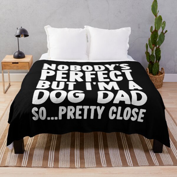 Item preview, Funny Dog Dad Quotes designed and sold by PetSafari.