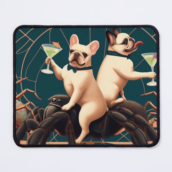 Item preview, The Great Frenchsby (With Spiders) designed and sold by Avida's Fever Dreams.