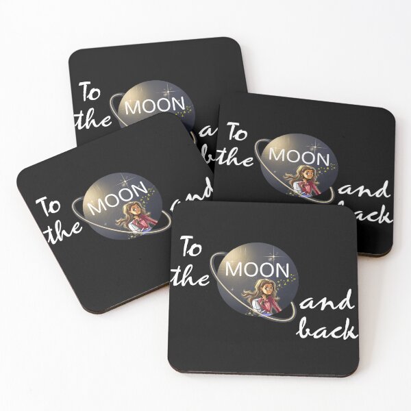 Item preview, To the moon and back  designed and sold by JulietFrost.