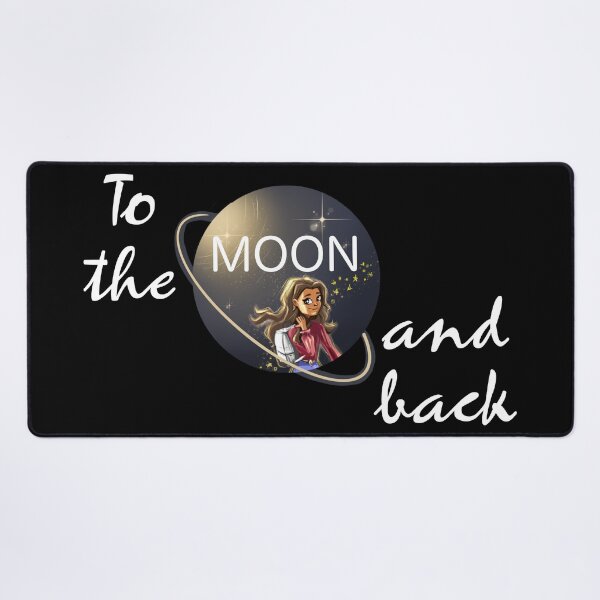 Item preview, To the moon and back designed and sold by JulietFrost.