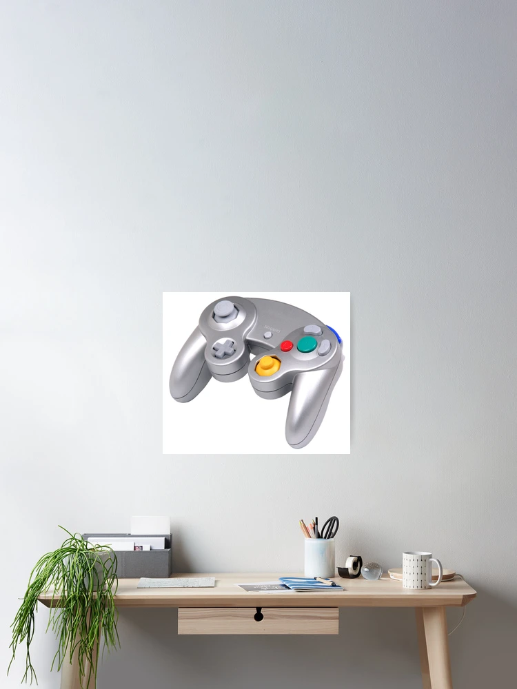 Thumbnail 2 of 3, Poster, Cube game controller designed and sold by VeryRandomShop.