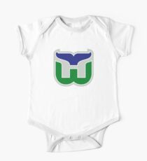 HARTFORD WHALERS HOCKEY RETRO One Piece - Short Sleeve