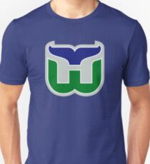 HARTFORD WHALERS HOCKEY RETRO Unisex T-Shirt