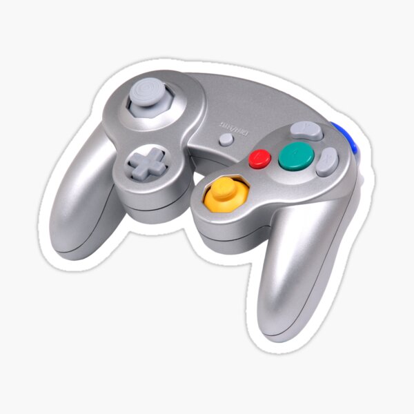 Vista previa del artículo con la obra «Controlador de juego de cubo», diseñado y vendido por VeryRandomShop.