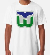 HARTFORD WHALERS HOCKEY RETRO Longshirt