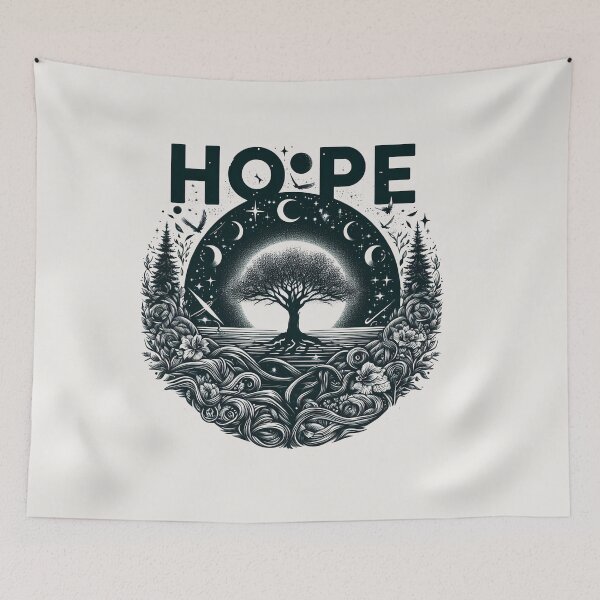 Item preview, Hope is new life for love designed and sold by GLORY-LIFE.