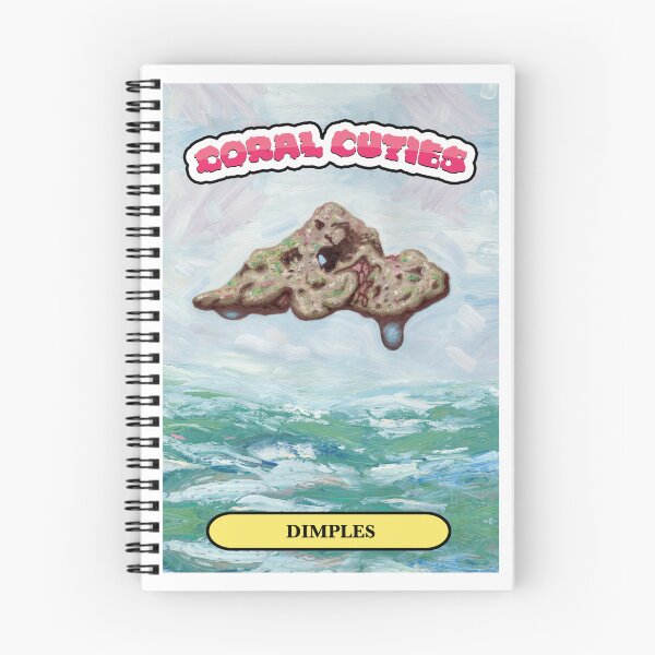 Item preview, Dimples Coral Cuties Trading Card designed and sold by ipoxstudios.