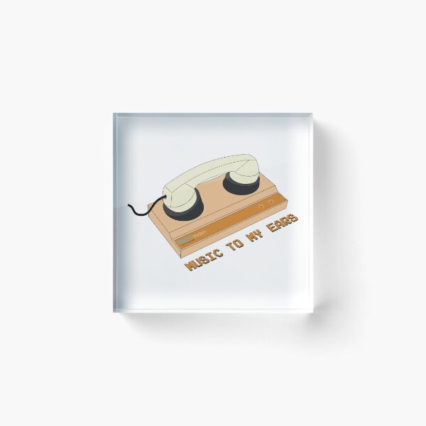 Item preview, Modem - Music to my ears designed and sold by tentihandmade.