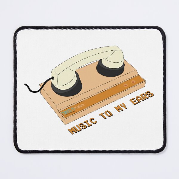 Item preview, Modem - Music to my ears designed and sold by tentihandmade.
