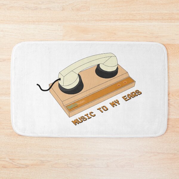 Item preview, Modem - Music to my ears designed and sold by tentihandmade.
