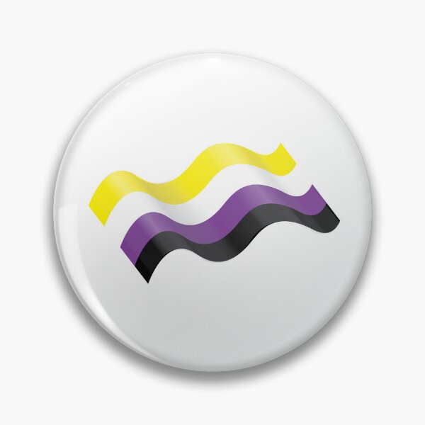 Item preview, Nonbinary Pride Flag designed and sold by HarveyHandcraftsandDesigns.