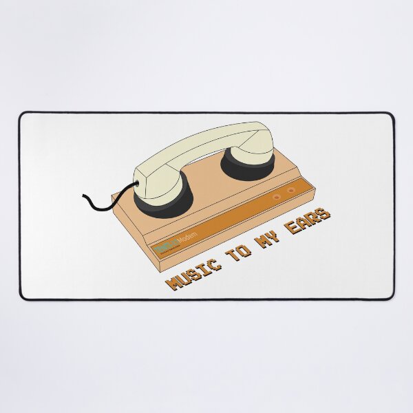 Item preview, Modem - Music to my ears designed and sold by tentihandmade.