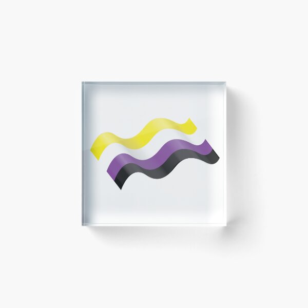 Item preview, Nonbinary Pride Flag designed and sold by HarveyHandcraftsandDesigns.