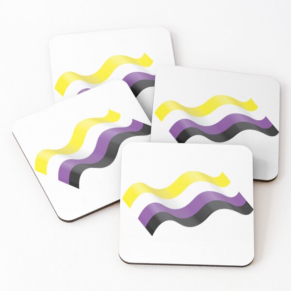 Item preview, Nonbinary Pride Flag designed and sold by HarveyHandcraftsandDesigns.