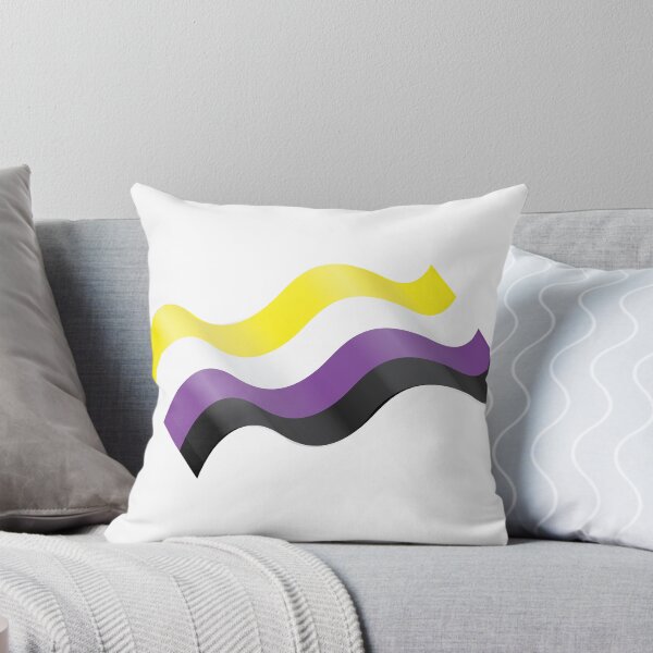Item preview, Nonbinary Pride Flag designed and sold by HarveyHandcraftsandDesigns.