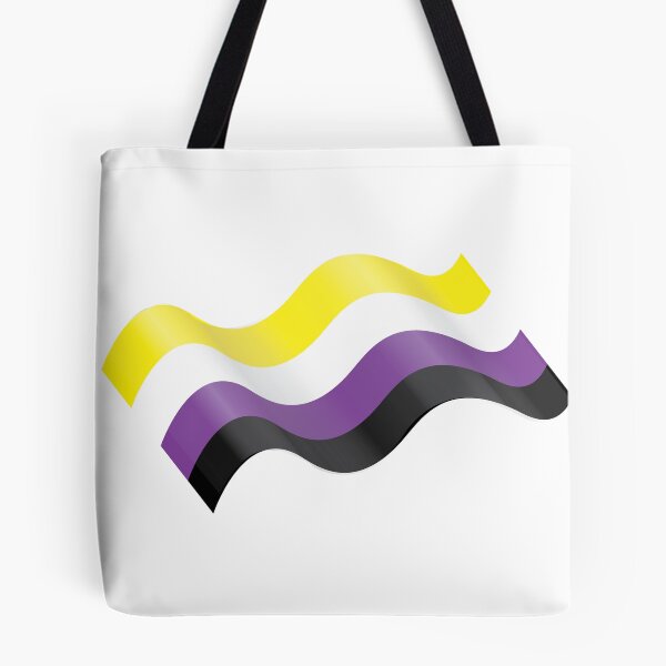 Item preview, Nonbinary Pride Flag designed and sold by HarveyHandcraftsandDesigns.