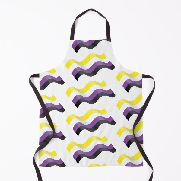 Item preview, Nonbinary Pride Flag designed and sold by HarveyHandcraftsandDesigns.