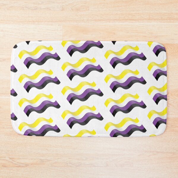 Item preview, Nonbinary Pride Flag designed and sold by HarveyHandcraftsandDesigns.
