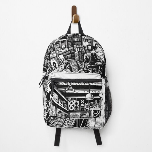 Item preview, Record shop designed and sold by OldSchoolRetro.