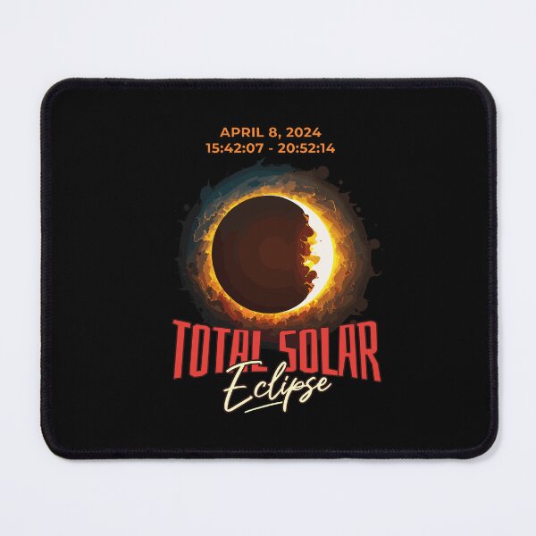 Item preview, Total Solar Eclipse April 8, 2024 designed and sold by benchpod47.