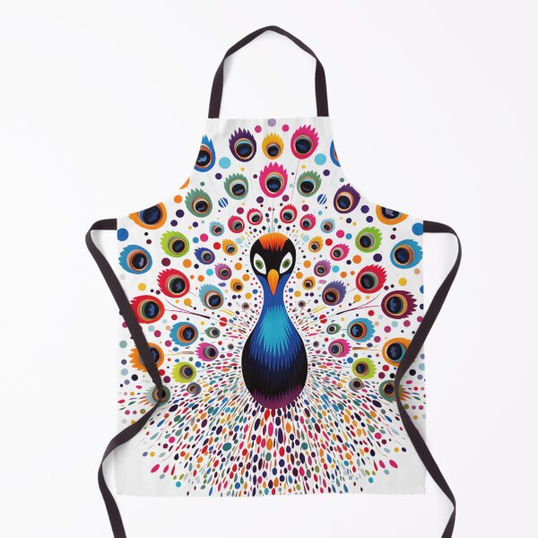 Item preview, Peacock Chromatic Elegance designed and sold by EnchantArtCo.
