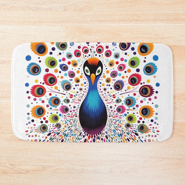 Item preview, Peacock Chromatic Elegance designed and sold by EnchantArtCo.