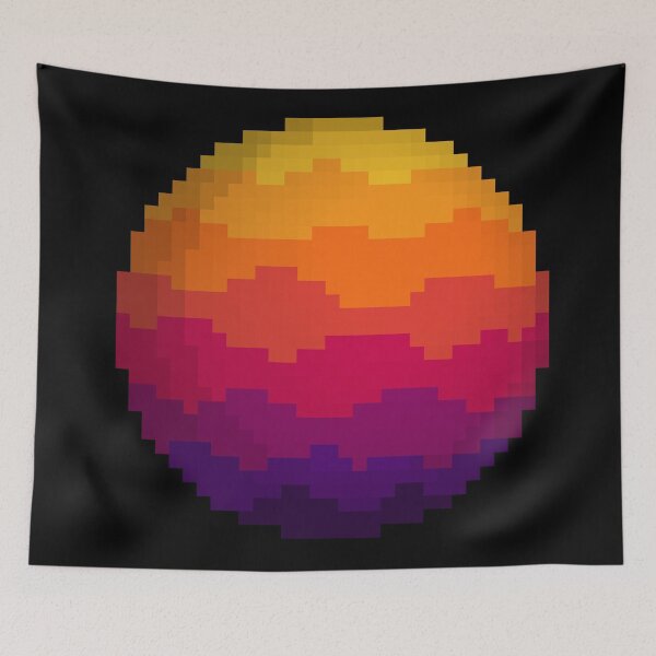 Item preview, Pixel Planet designed and sold by taoistviking.