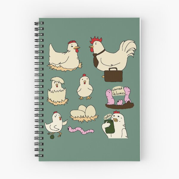 Item preview, Chicken Family  designed and sold by Croutons and Croissants.