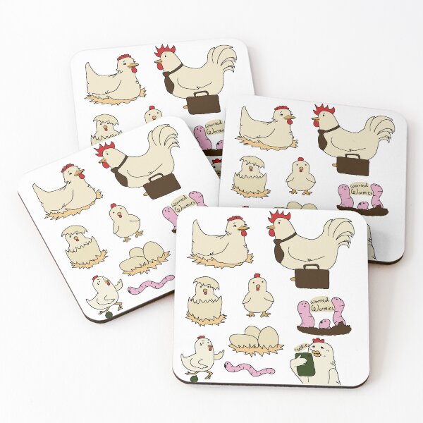 Item preview, Chicken Family  designed and sold by Croutons and Croissants.
