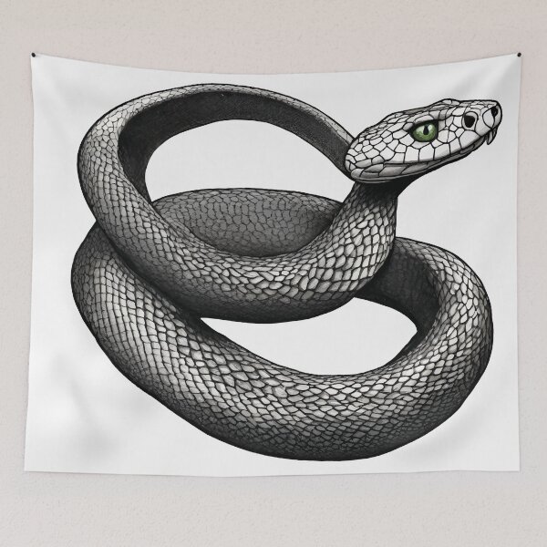 Item preview, Nocturnal Serpent designed and sold by yasarstore.