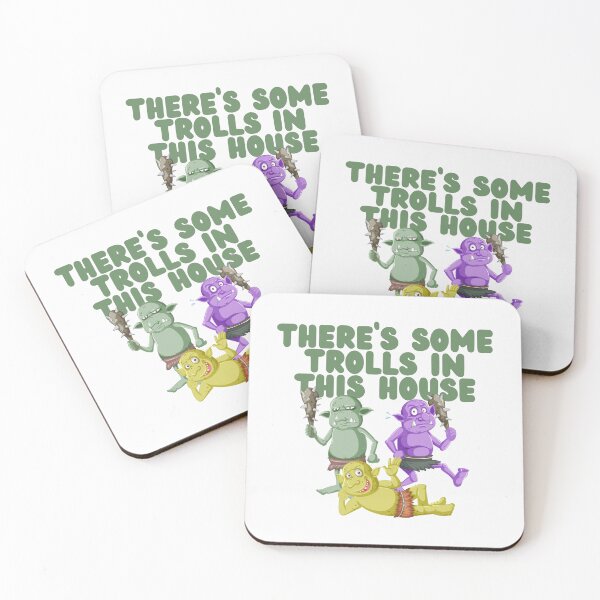Item preview, There's Some Trolls In This House designed and sold by GleamingGiant.