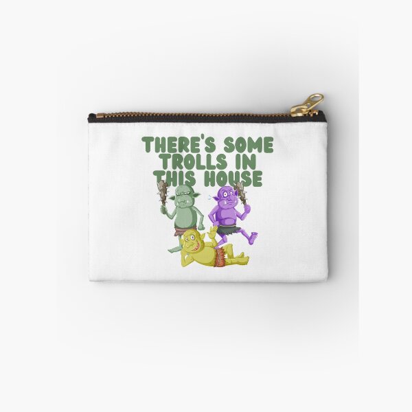 Item preview, There's Some Trolls In This House designed and sold by GleamingGiant.