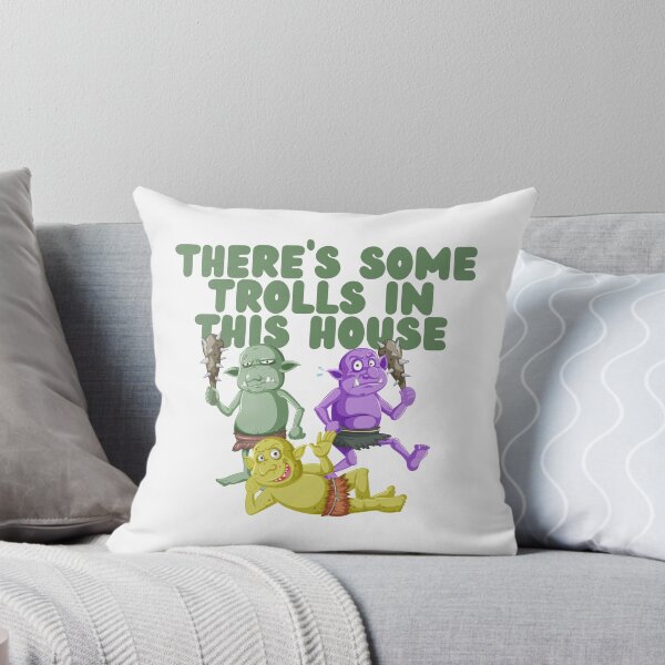 Item preview, There's Some Trolls In This House designed and sold by GleamingGiant.