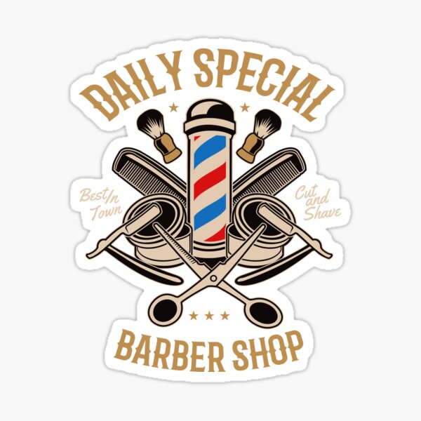 Item preview, hairdresser barber designed and sold by YaelleDark.