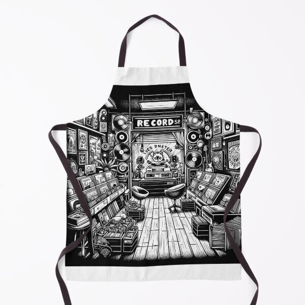 Item preview, Record shop designed and sold by OldSchoolRetro.