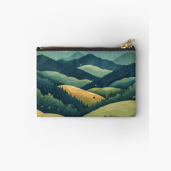 Item preview, Beautiful hilly landscape designed and sold by randrdesign.