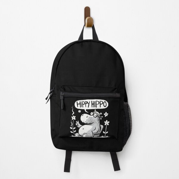Artikelvorschau, Hippy Hippo Hippotatamus entworfen und verkauft von DoodleDashShop.