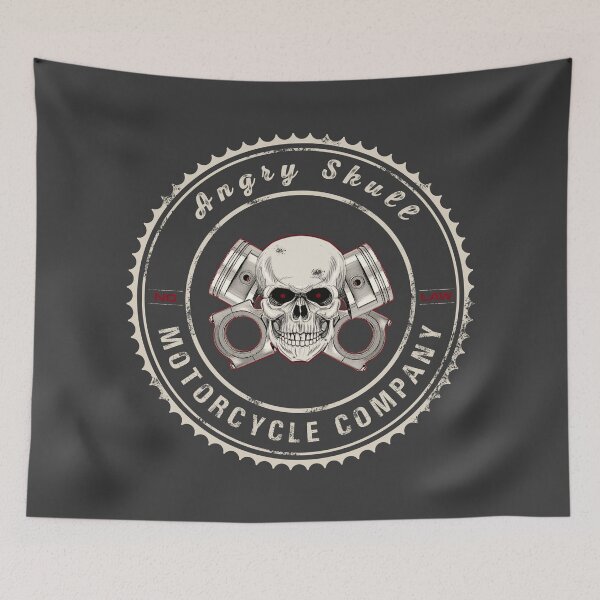 Item preview, ANGRY SKULL designed and sold by never-still.