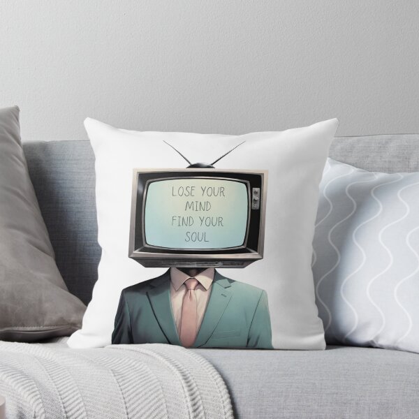 Item preview, Lose your mind find your soul Tv on head designed and sold by EtherealDesires.